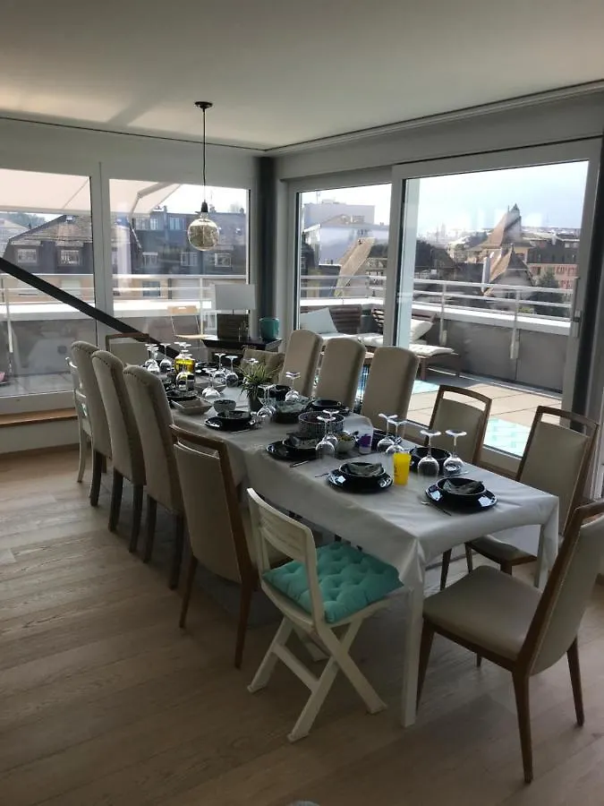 Champel Park 360° Apartamento Genebra 0*,